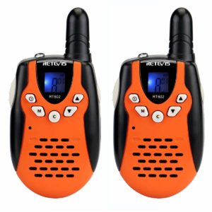 Retevis RT602 Talkie Walkie Enfants Rechargeable PMR446 8 Canaux -2